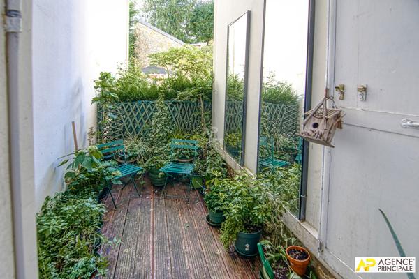 Le Chesnay St-Jean limite Versailles Appartement 4 pièces 82 m² carrez avec terrasse €595 000 ** - Référence 27389