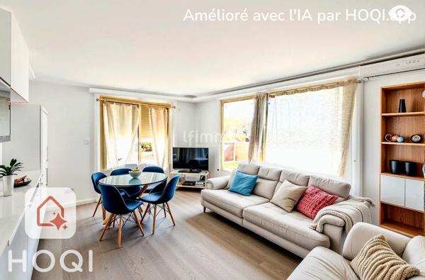 Front de mer, Appartement-maison avec jardin 175 m²