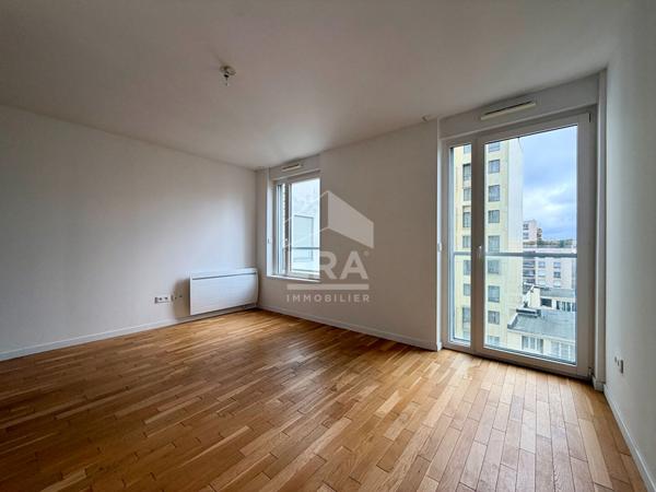 COURBEVOIE - Résidence SKY (2015) - Studio 33 m² avec parking