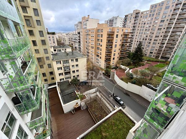 COURBEVOIE - Résidence SKY (2015) - Studio 33 m² avec parking