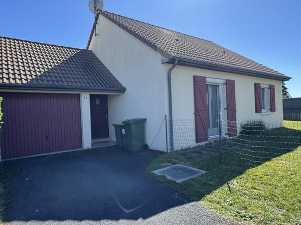 Joli petit pavillon 80 000 €