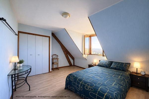 Maison sur les hauteurs de Cournon, piscine, jardin, vue panoramique 545 000 € H.A.I.*