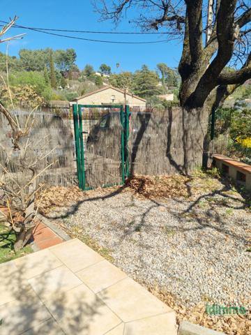 Affaire Draguignan appartement F2 en rez de jardins avec jardin 180m et 2 places parking 159000€ crn2377 dpe d Draguignan (83300)