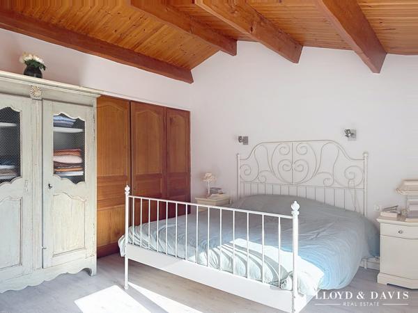 Meschers centre : Maison 144 m², 3 chambres, terrain 548 m²