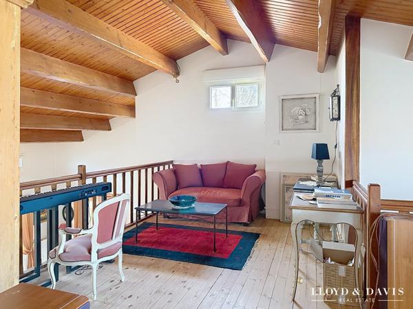 Meschers centre : Maison 144 m², 3 chambres, terrain 548 m²