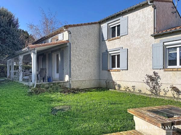 Meschers centre : Maison 144 m², 3 chambres, terrain 548 m²