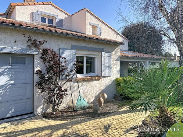 Meschers centre : Maison 144 m², 3 chambres, terrain 548 m²