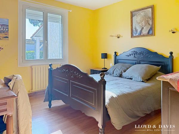 Meschers centre : Maison 144 m², 3 chambres, terrain 548 m²