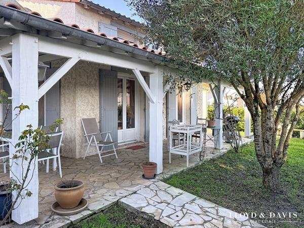 Meschers centre : Maison 144 m², 3 chambres, terrain 548 m²