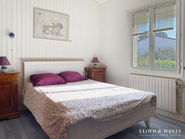 Meschers centre : Maison 144 m², 3 chambres, terrain 548 m²