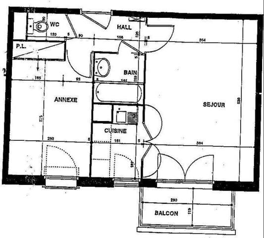 Appartement 2 pièces - 44000 Nantes -  Dalby