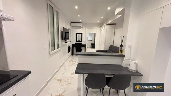 Location                                                      Appartement
                        
                     1 pièces                                         à Nice