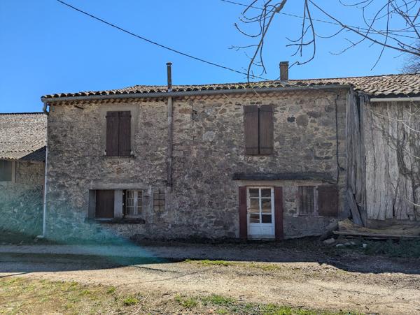 Maison de hameau de 183 m² avec jardin Serres sur arget
