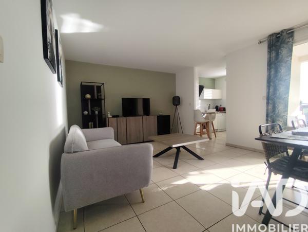 Appartement à vendre 3 pièces 60 m² Saint-Paul