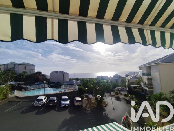 Appartement à vendre 3 pièces 60 m² Saint-Paul