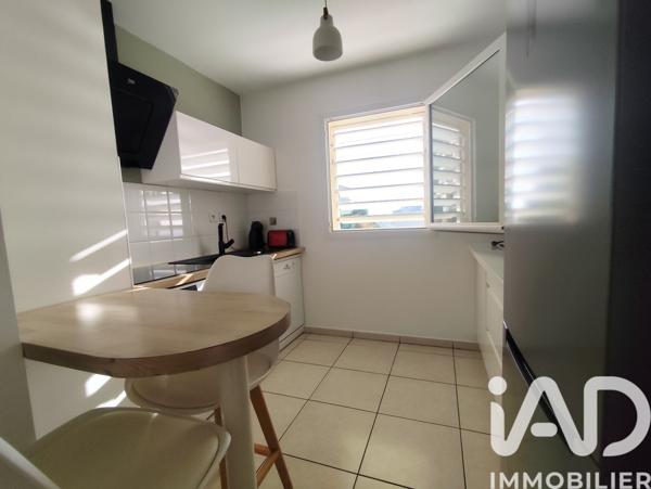 Appartement à vendre 3 pièces 60 m² Saint-Paul