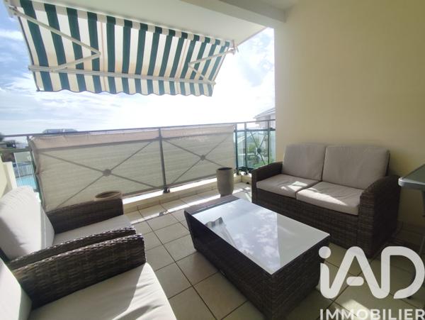 Appartement à vendre 3 pièces 60 m² Saint-Paul