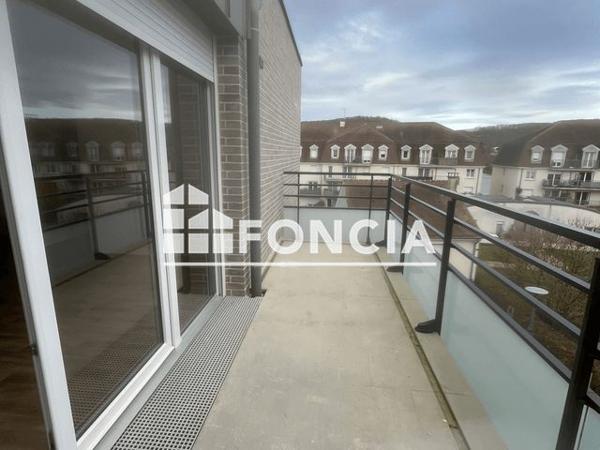 Location Appartement 3 pièces 63.8 m² - 104 AVENUE DE ROUEN Vernon 27200