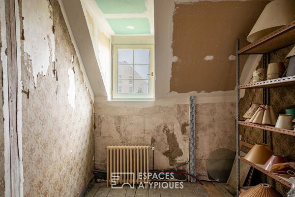 Maison bourgeoise à réinventer : élégance au coeur de Meung-sur-Loire