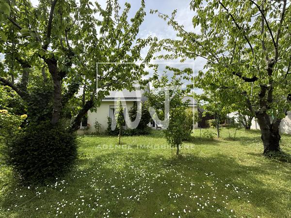 Charmante maison de plain-pied à vendre sur Angers avec jardin et garage