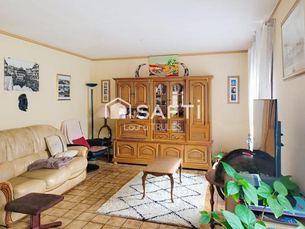 Maison 4 pièces Artigues-près-Bordeaux – Terrain 1100m²