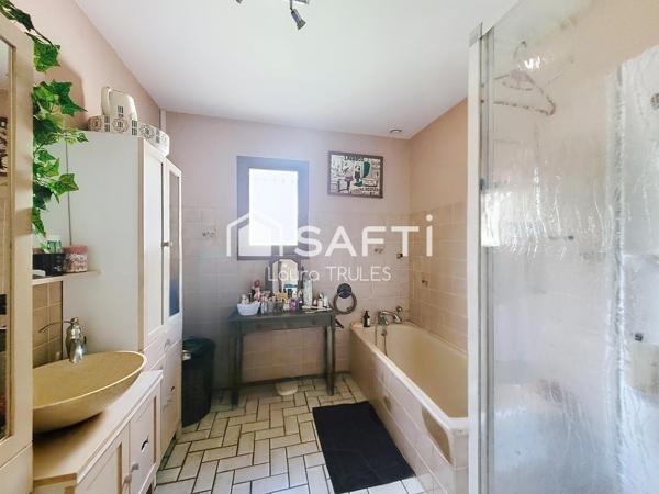 Maison 4 pièces Artigues-près-Bordeaux – Terrain 1100m²