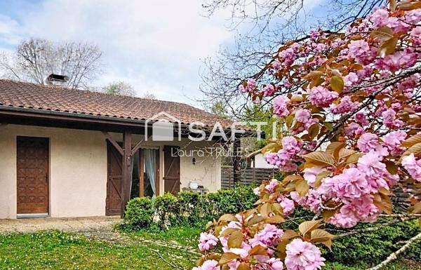 Maison 4 pièces Artigues-près-Bordeaux – Terrain 1100m²