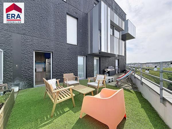APPARTEMENT 2 PIECES 42m² + TERRASSE 36m²- PROCHE PARIS 13EME