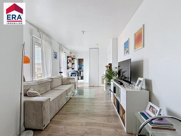 APPARTEMENT 2 PIECES 42m² + TERRASSE 36m²- PROCHE PARIS 13EME