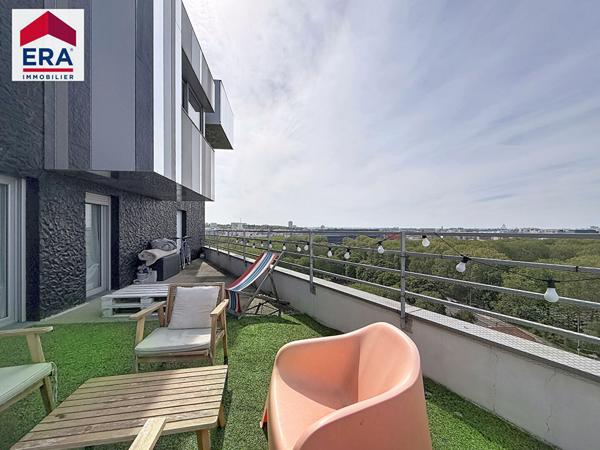APPARTEMENT 2 PIECES 42m² + TERRASSE 36m²- PROCHE PARIS 13EME