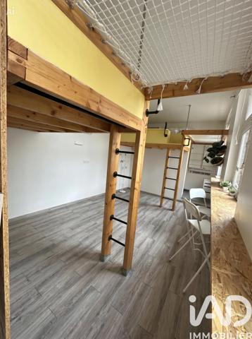 Studio à vendre 25,53 m² Paris 3