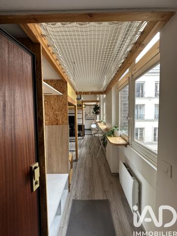 Studio à vendre 25,53 m² Paris 3