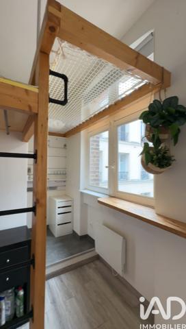 Studio à vendre 25,53 m² Paris 3