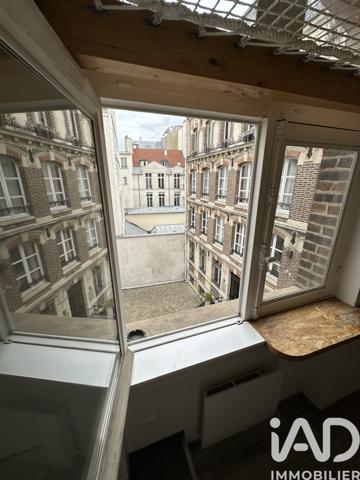 Studio à vendre 25,53 m² Paris 3