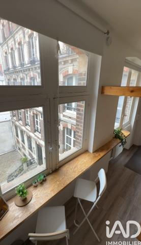 Studio à vendre 25,53 m² Paris 3