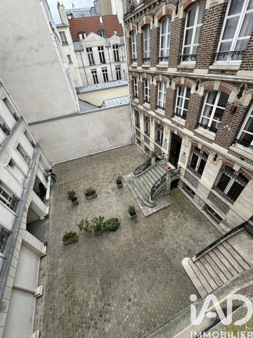 Studio à vendre 25,53 m² Paris 3