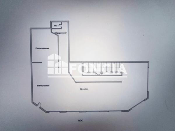 À vendre Local commercial 373 m² - Saint-étienne 42100