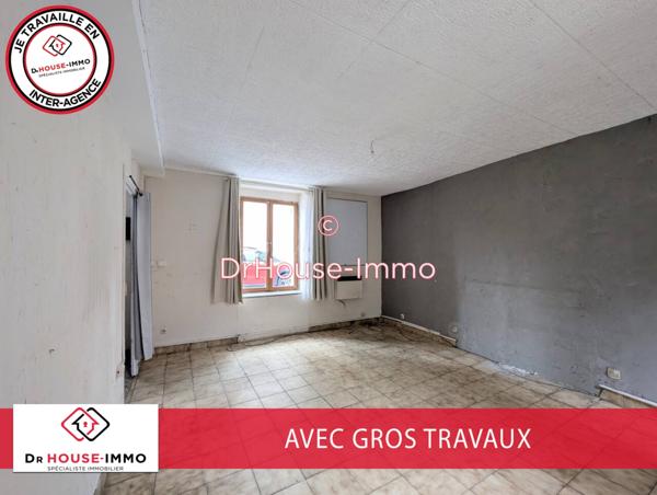 Maison à vendre 3 pièces de 71 m²