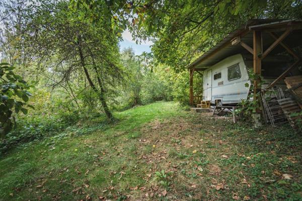 Terrain de loisirs, pêche, détente, Voie Verte