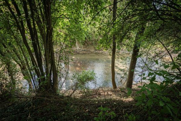 Terrain de loisirs, pêche, détente, Voie Verte