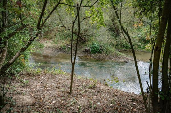 Terrain de loisirs, pêche, détente, Voie Verte
