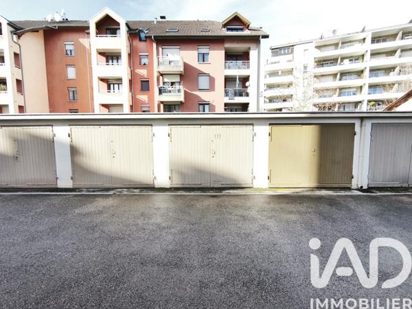 Parking à vendre 16 m² Annecy