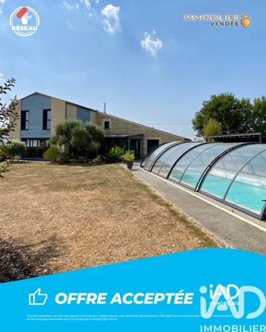 Maison à vendre 9 pièces 244 m² Vouvant