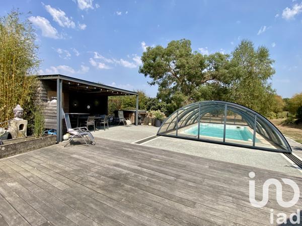 Maison à vendre 9 pièces 244 m² Vouvant