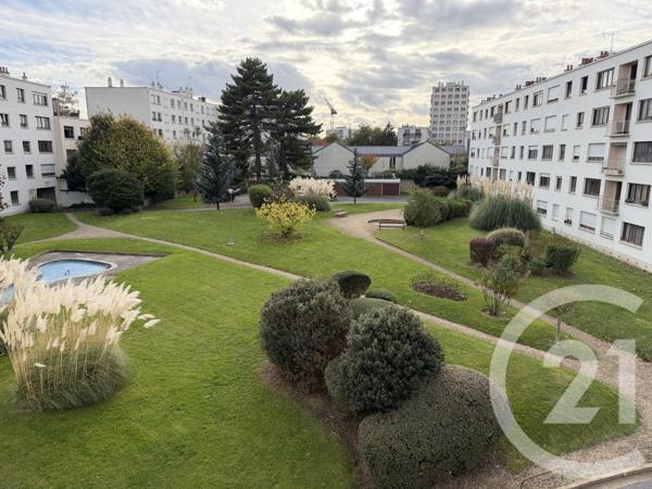 Appartement F3 à vendre  3 pièces - 51,62 m2 BAGNEUX - 92