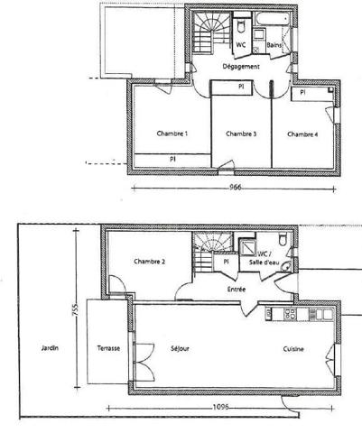 Vente Maison 5 pièces 103 m2 à Saint-Médard-en-Jalles