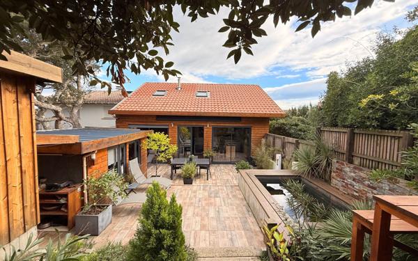 Maison à vendre    5 pièces • 89,29 m2 Seignosse