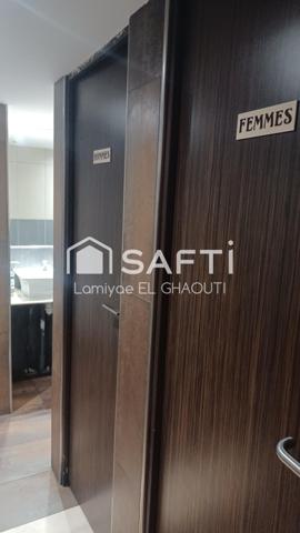 EMPLACEMENT - SURFACE - LOYER - LICENCE - TERRASSE