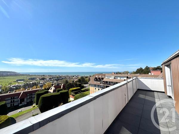 Appartement F3 à vendre  3 pièces - 46,94 m2 BLONVILLE SUR MER - 14