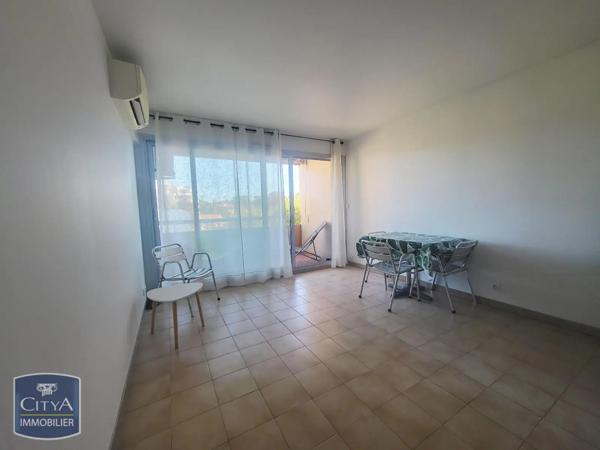 Appartement à louer 1 pièce 24.41m² Saint-Raphaël (83700)
